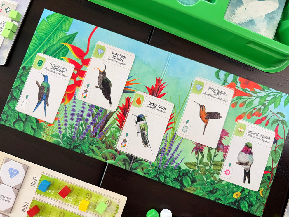 PREORDER NOW: Wingspan Americas Expansion