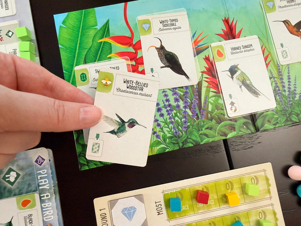 PREORDER NOW: Wingspan Americas Expansion