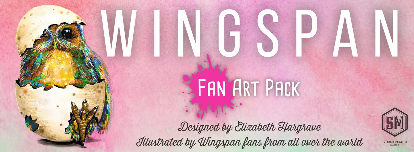 Wingspan Fan Art Pack