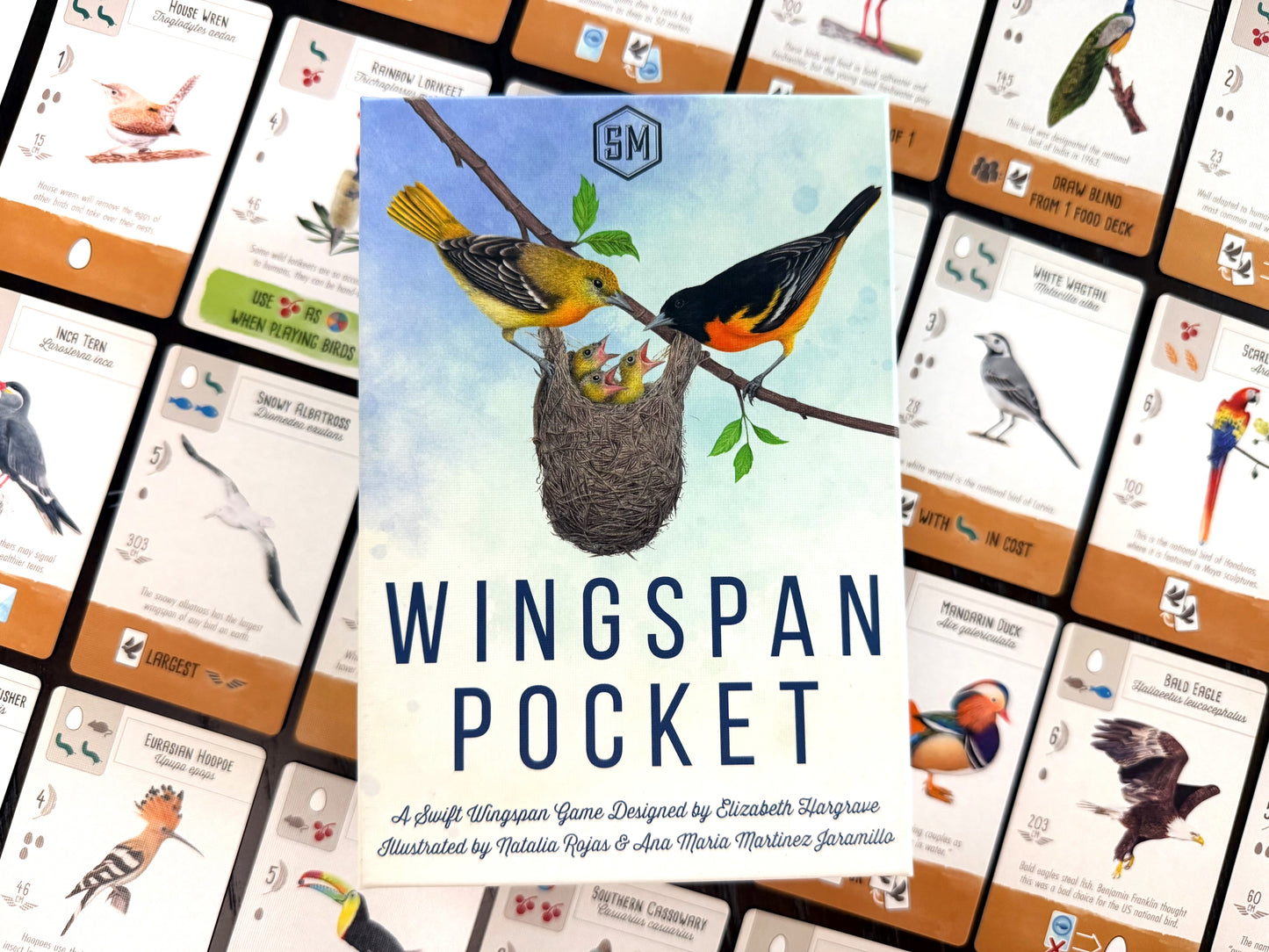 Wingspan Pocket