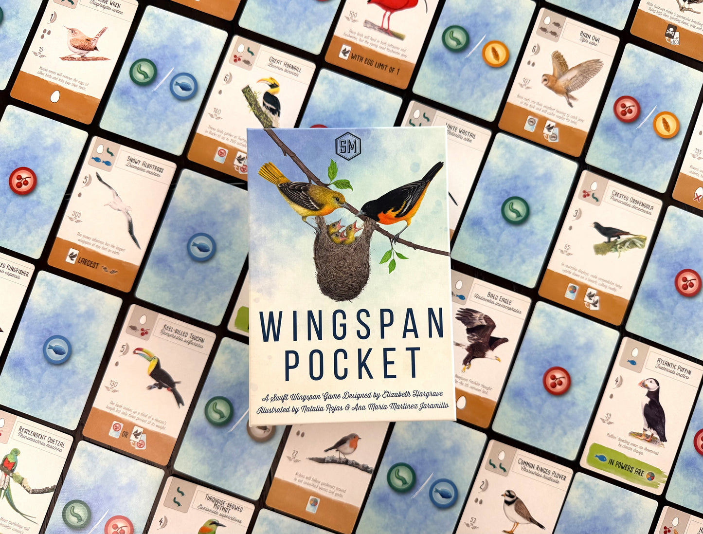 Wingspan Pocket