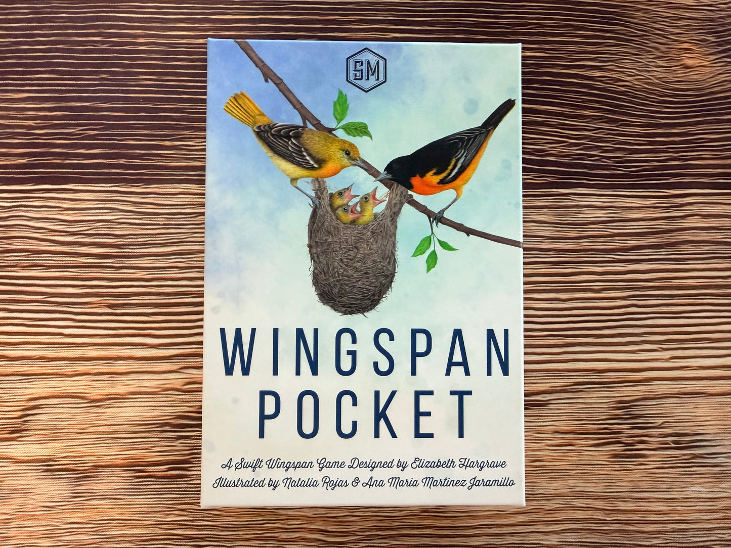 Wingspan Pocket