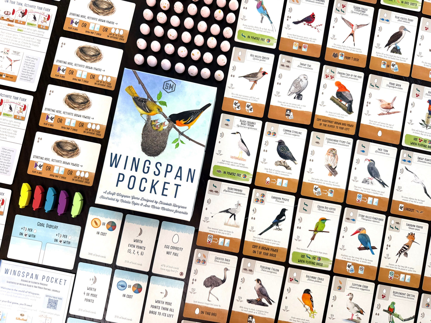 Wingspan Pocket
