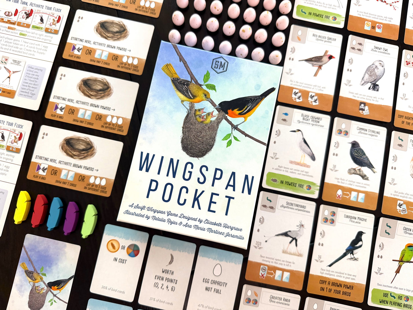 Wingspan Pocket