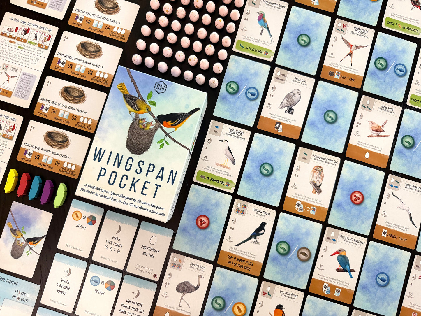 Wingspan Pocket