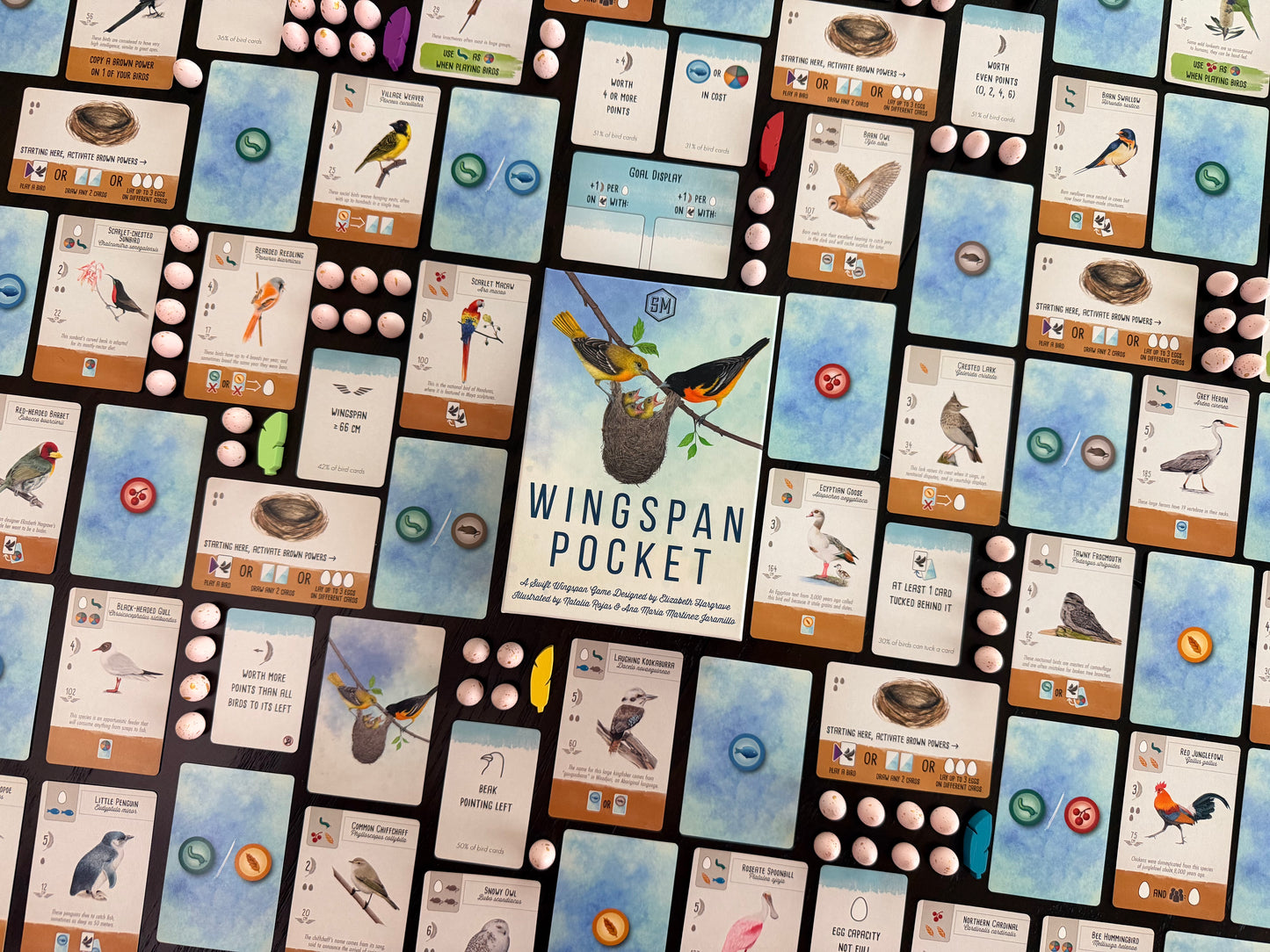 Wingspan Pocket