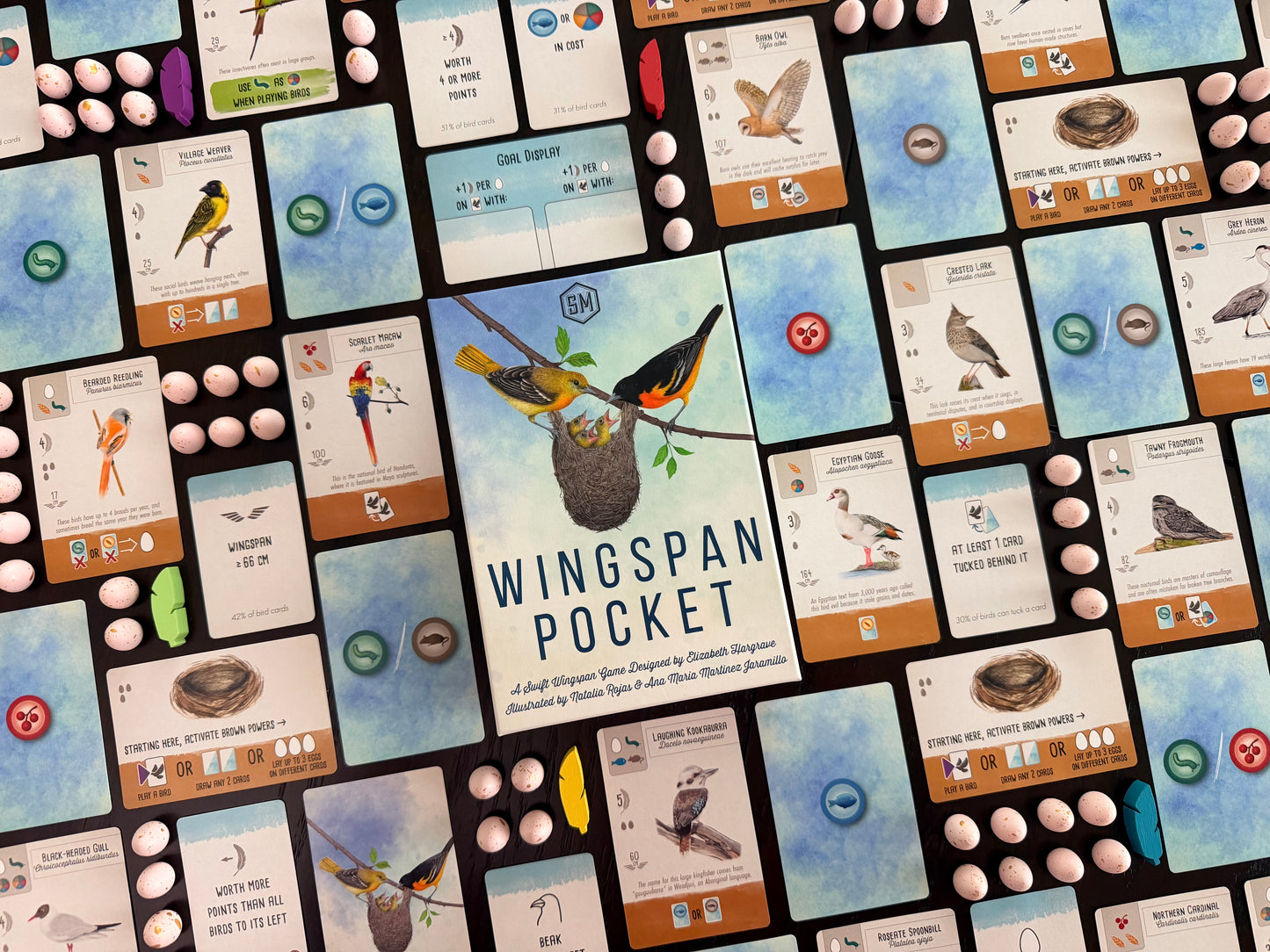 Wingspan Pocket