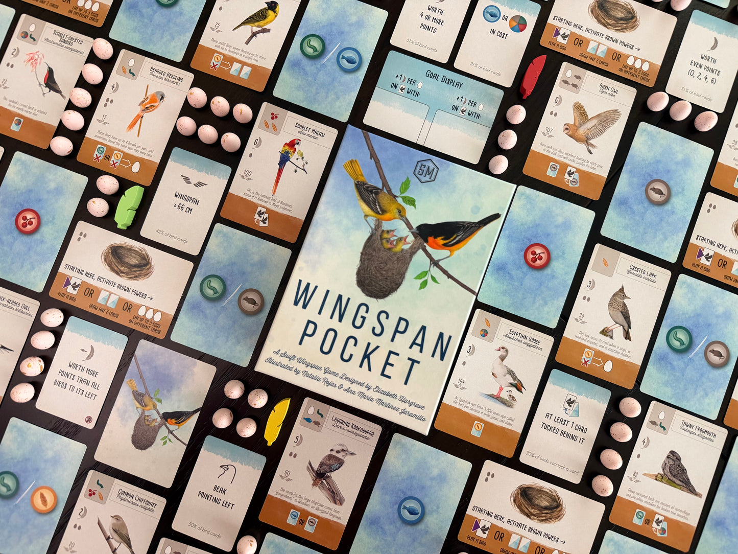 Wingspan Pocket