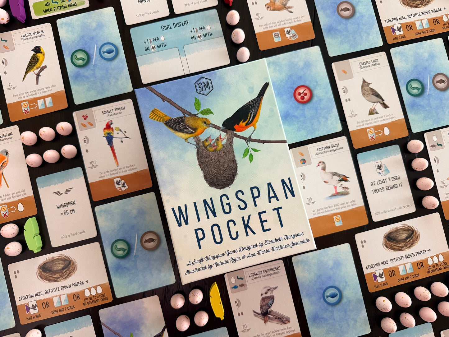 Wingspan Pocket