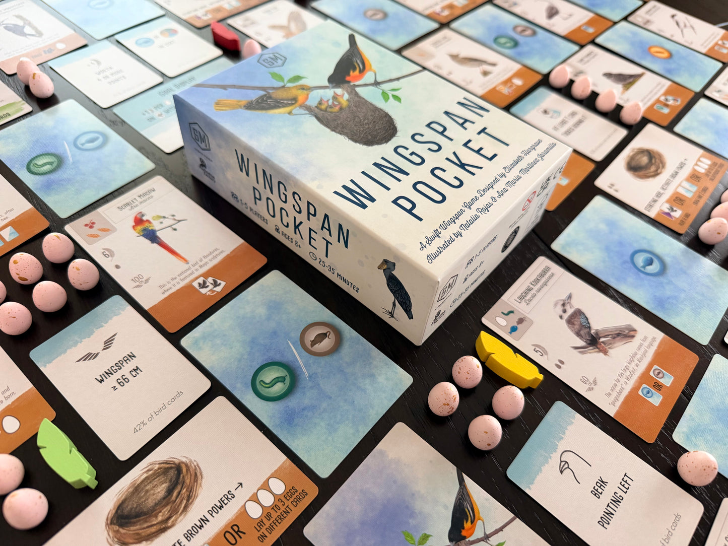 Wingspan Pocket
