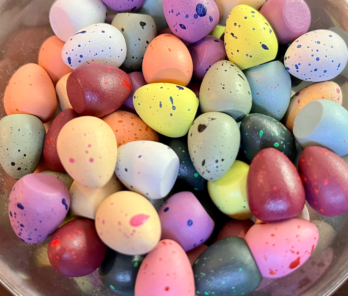 100 Speckled Eggs for Wingspan