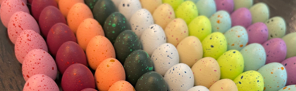 100 Speckled Eggs for Wingspan