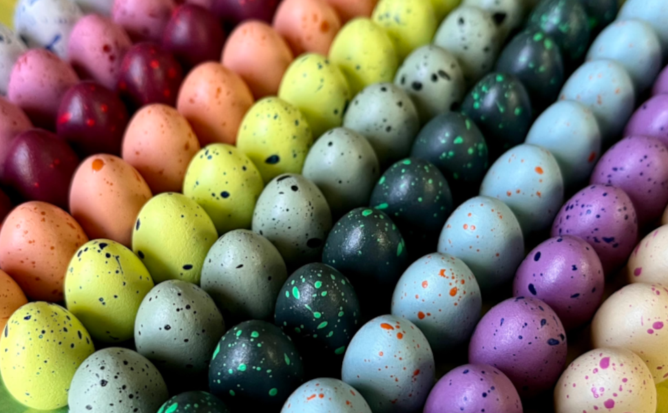 100 Speckled Eggs for Wingspan