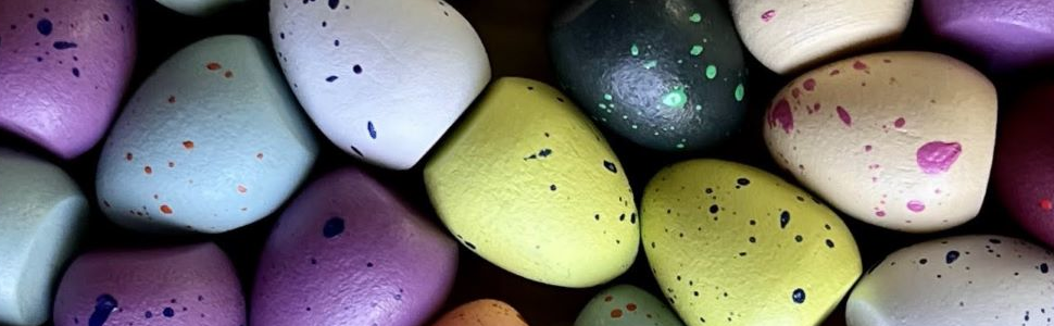 100 Speckled Eggs for Wingspan