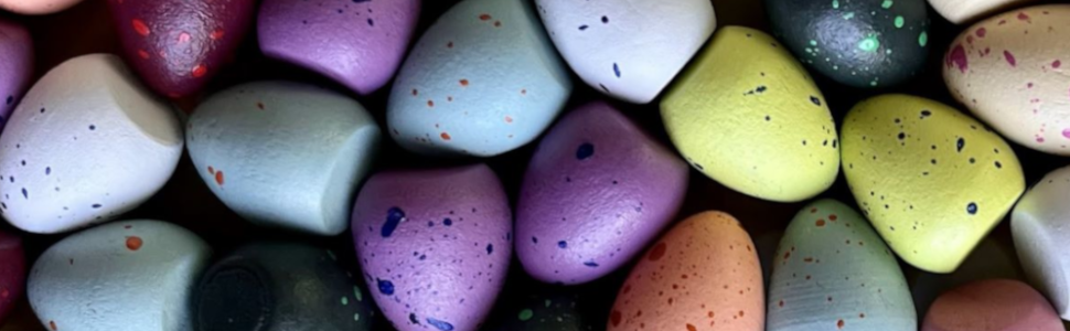 100 Speckled Eggs for Wingspan