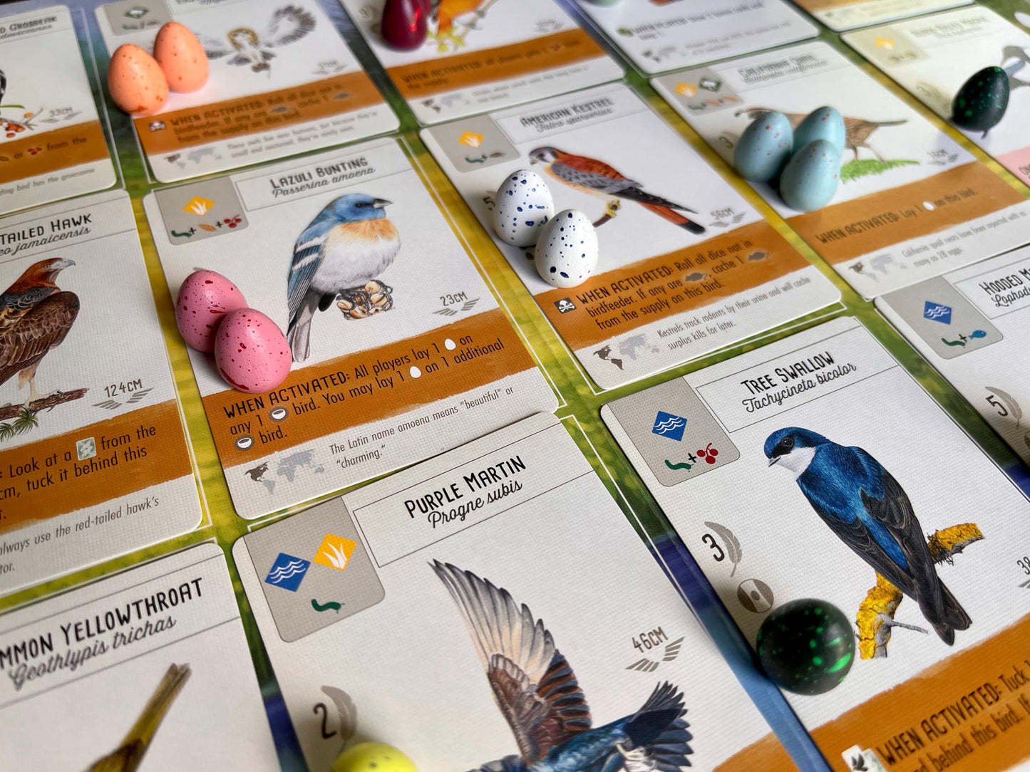 100 Speckled Eggs for Wingspan