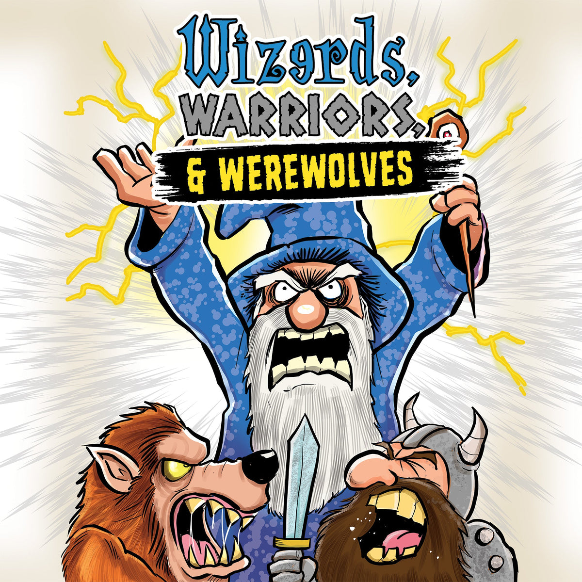 COMING SOON! Wizerds, Warriors, and Werewolves