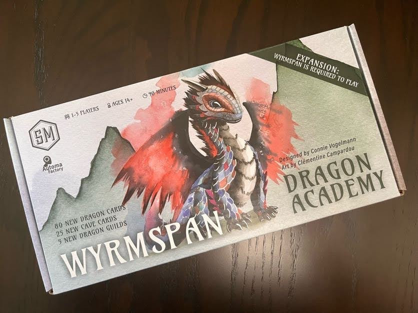 Wyrmspan: Dragon Academy