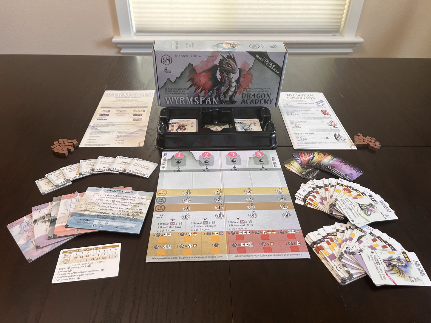 Wyrmspan: Dragon Academy