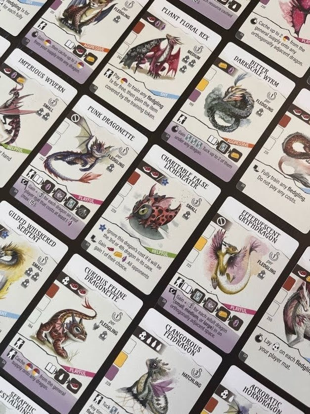 Wyrmspan: Dragon Academy