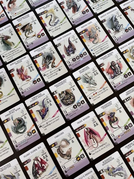 Wyrmspan: Dragon Academy