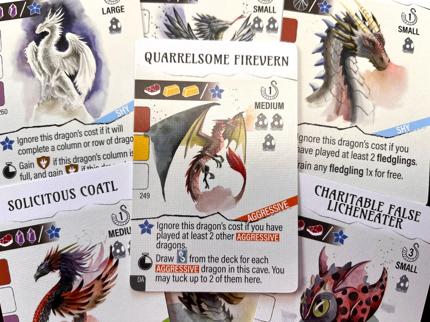 Wyrmspan: Dragon Academy