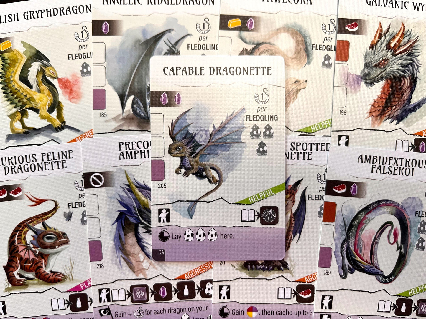 Wyrmspan: Dragon Academy