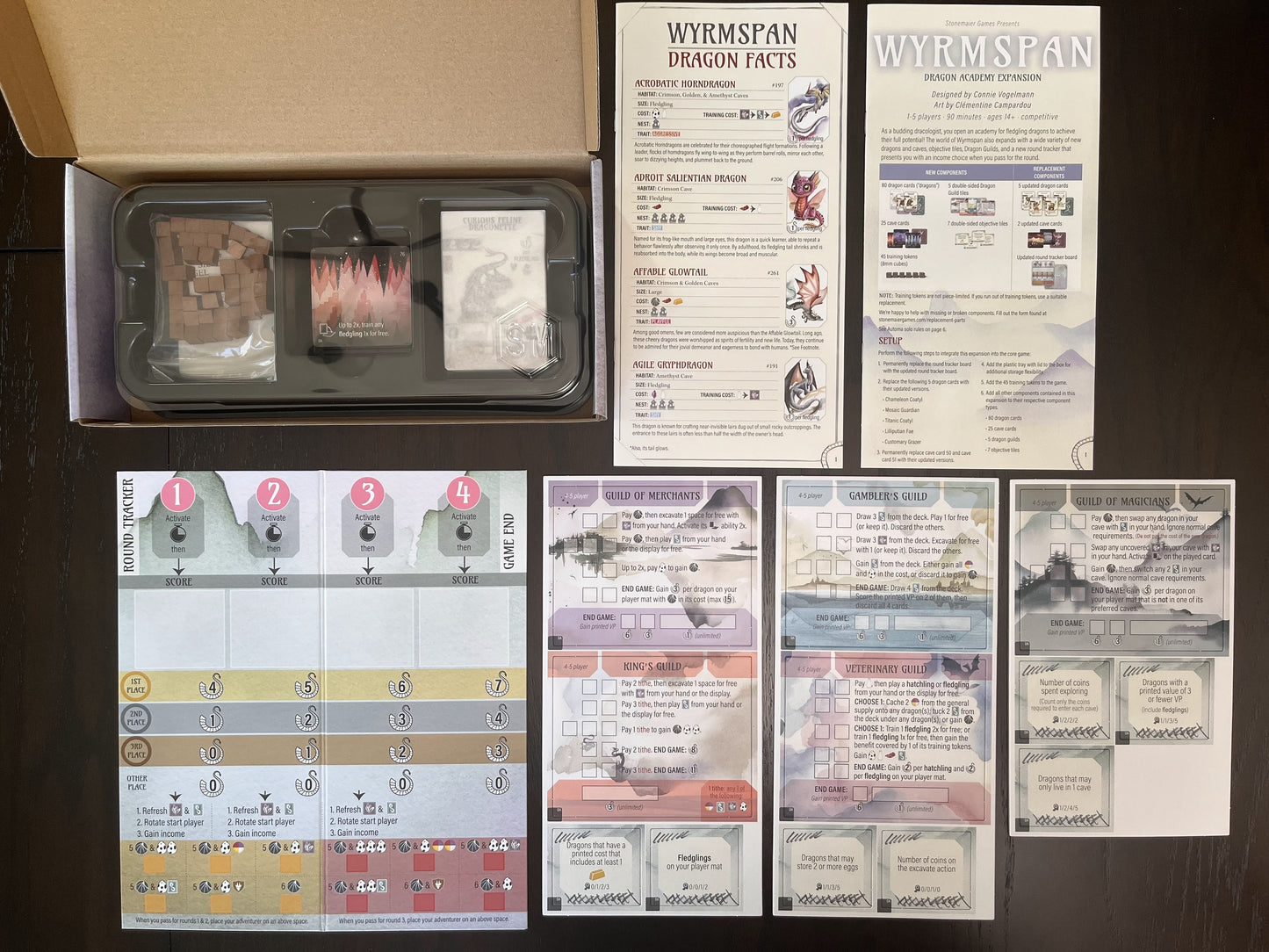 Wyrmspan: Dragon Academy