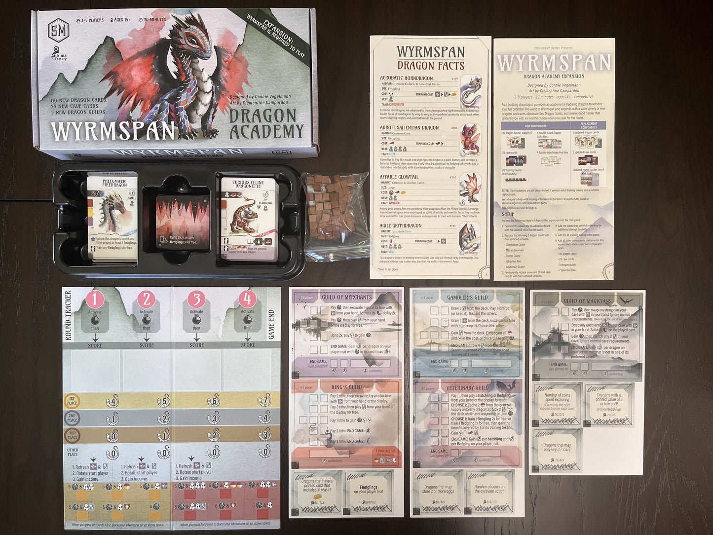 Wyrmspan: Dragon Academy