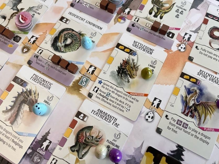 Wyrmspan: Dragon Academy
