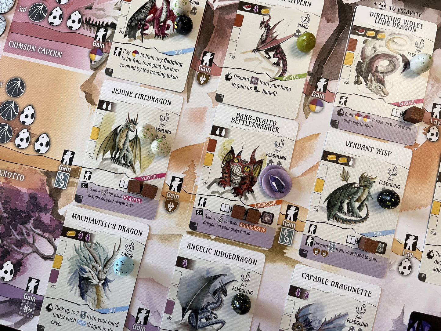 Wyrmspan: Dragon Academy