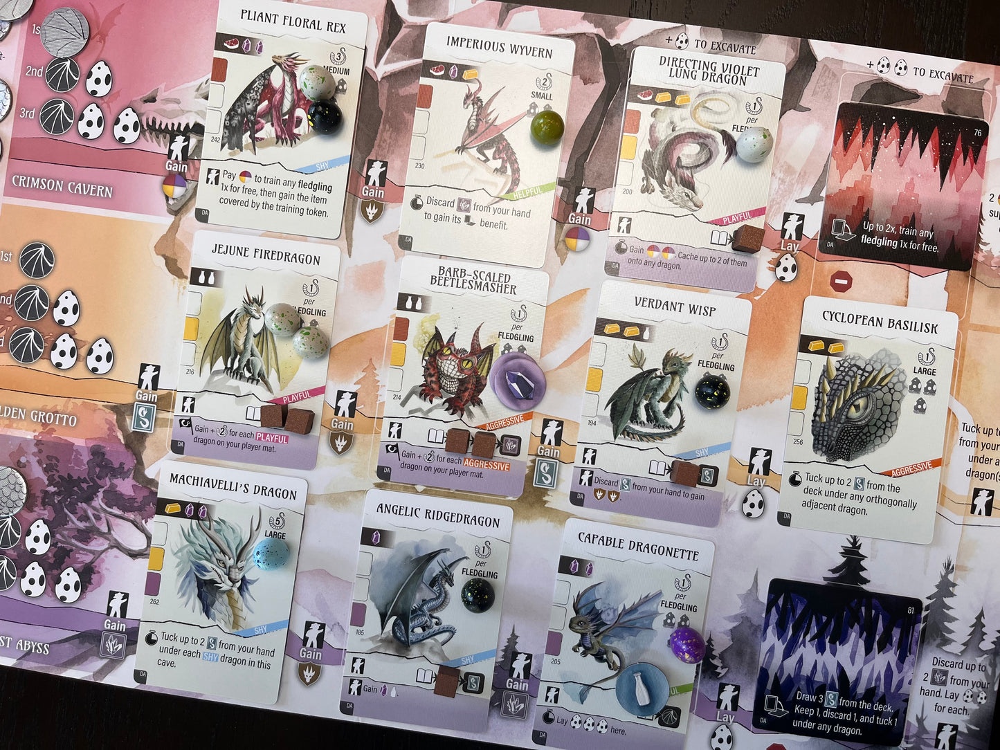 Wyrmspan: Dragon Academy