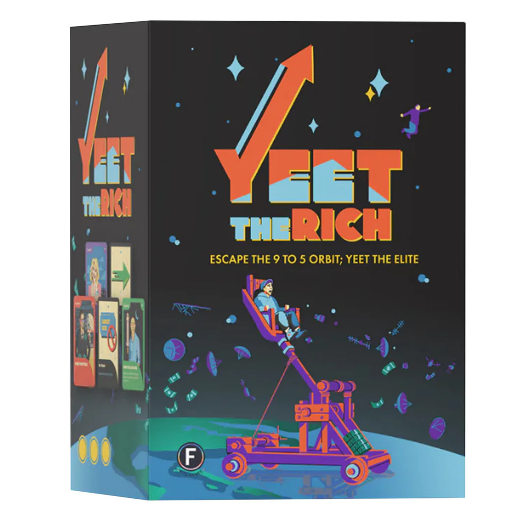 Yeet The Rich Party Game