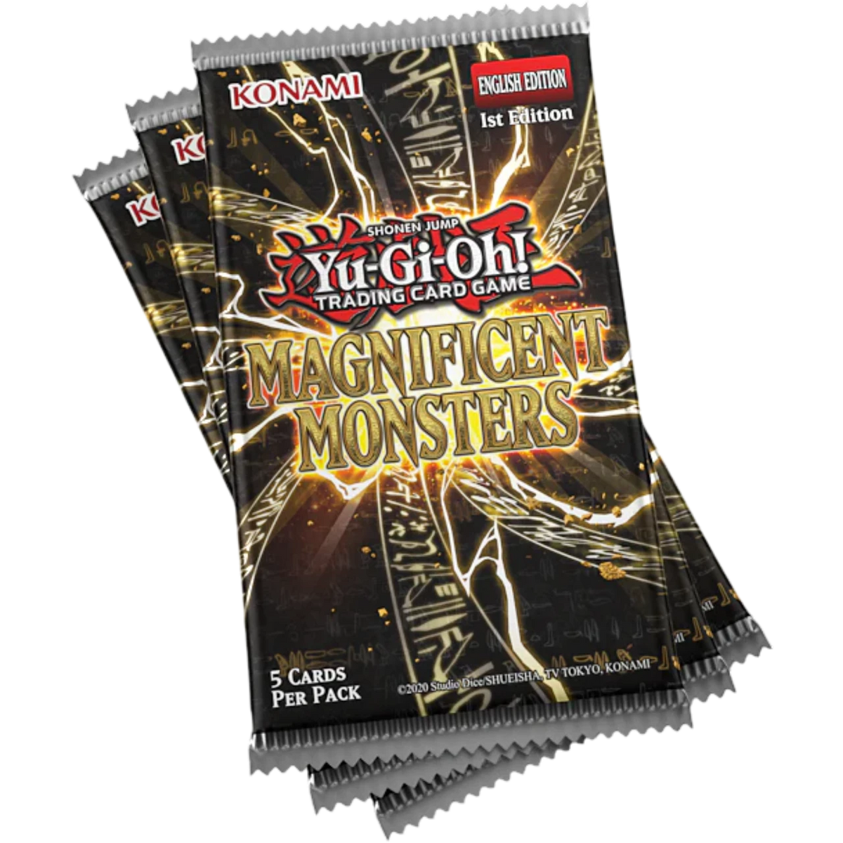 Yu-Gi-Oh! Magnificent Monsters Box