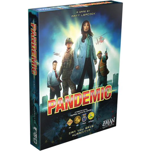 GAME RENTAL: Pandemic