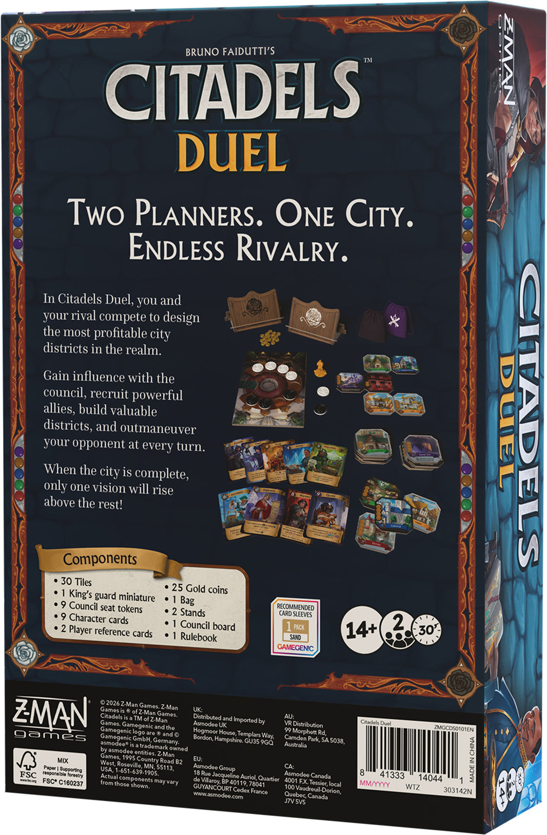COMING SOON! Citadels Duel