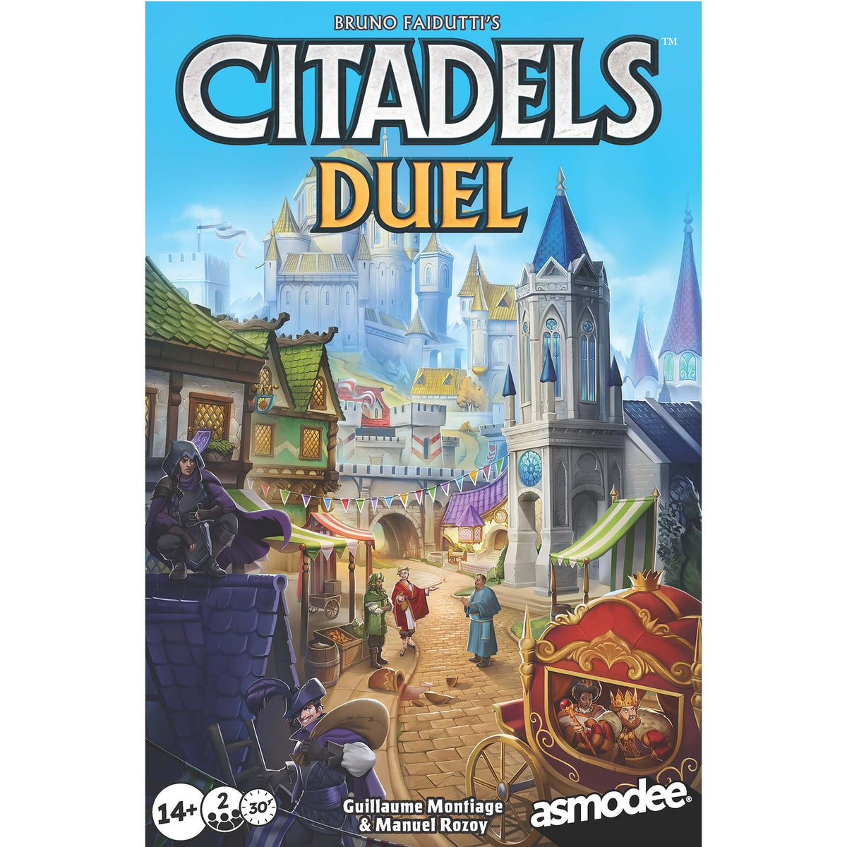 COMING SOON! Citadels Duel