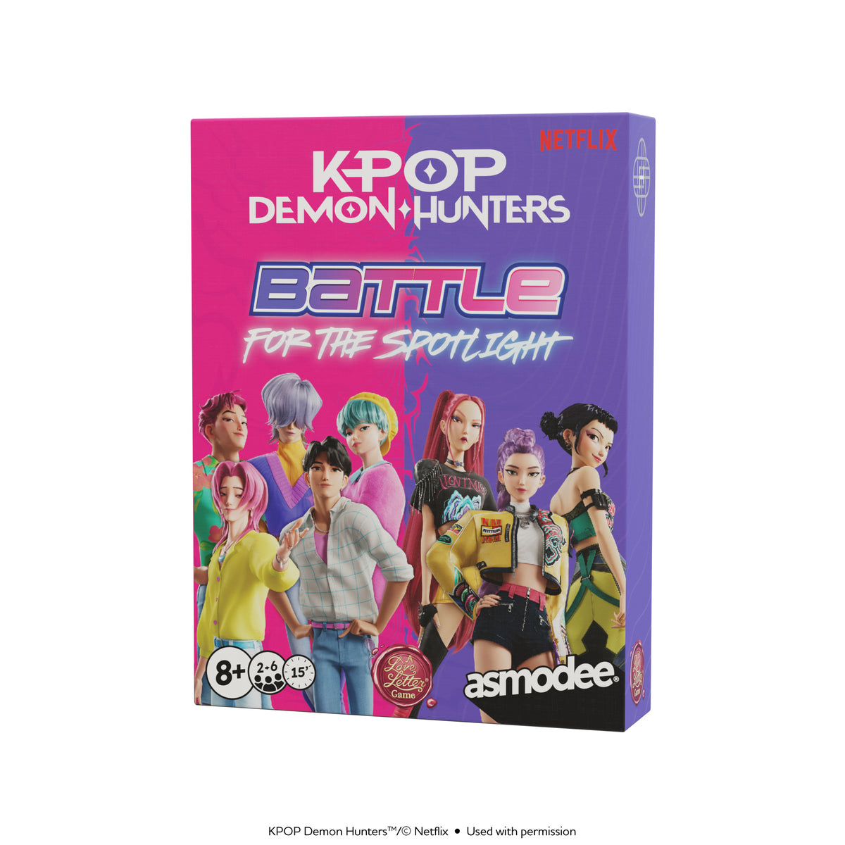 KPop Demon Hunters: Battle for the Spotlight