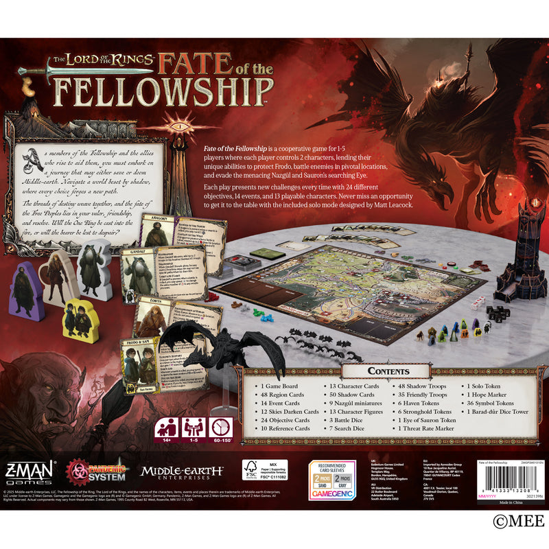 COMING SOON! The Lord of the Rings: Fate of the Fellowship™