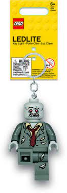 LEGO® Minifigures Keychain Light - Zombie