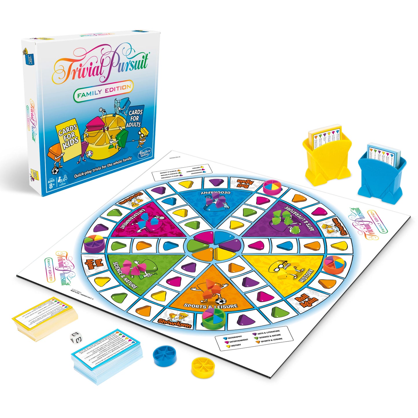 Trivial Pursuit Family Edition