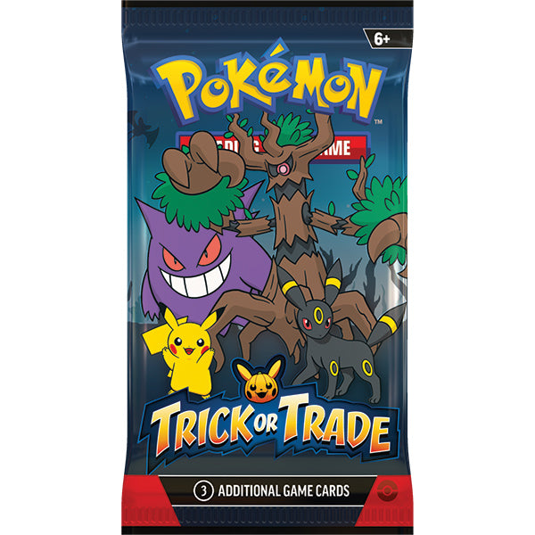 Pokemon TCG Trick Or Trade Booster 2024 Bundle