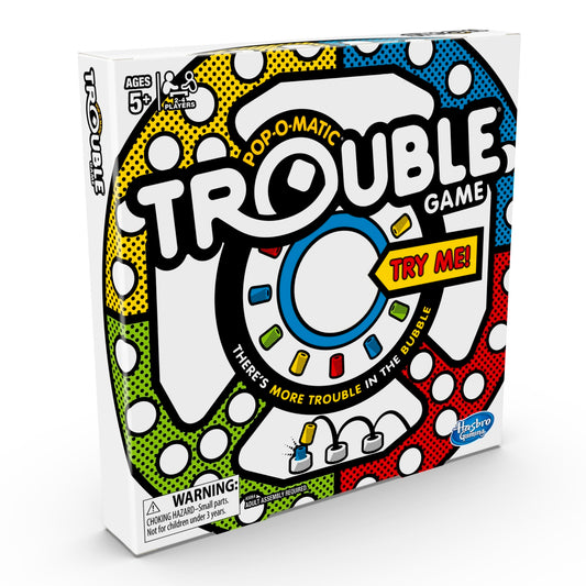 Trouble Board Game