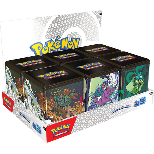 Pokémon - Trading Card Game: Stacking Tins (Q1 2025, Random, 1 of 6)