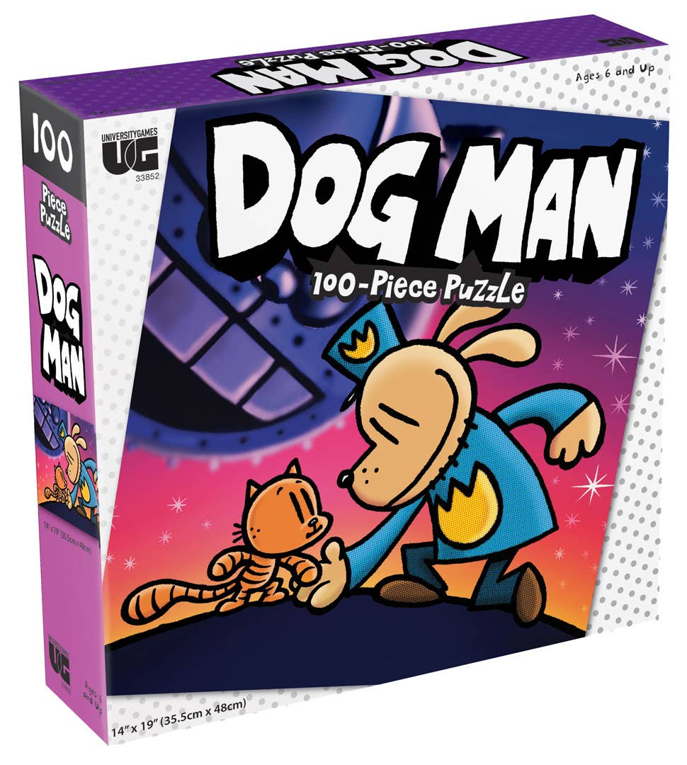 Dog Man: Grime and Punishment 100 Piece Puzzle