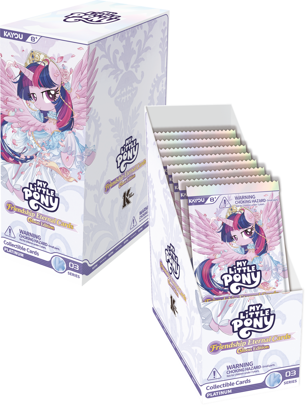 KAYOU My Little Pony Friendship Eternal Cards: Moon Edition Booster Pack