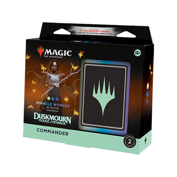 MTG: Duskmourn Commander Deck (1 of 4 designs)