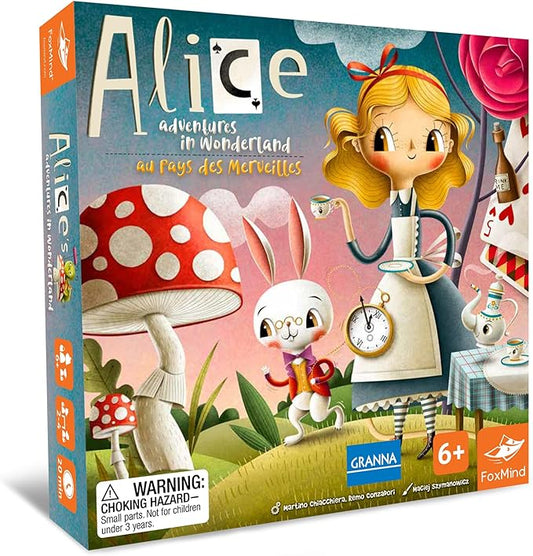 GAME RENTAL: Alice's Adventures in Wonderland