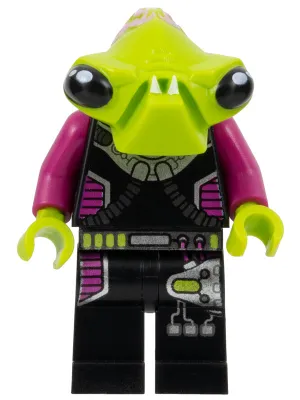 ac002   Minifigure   Alien Pilot