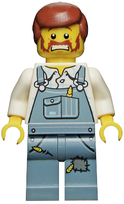 LEGO® Minifigure Alien Conquest Farmer (ac007)